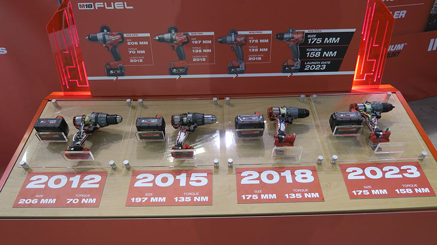 Perceuse visseuse sans fil M18 Milwaukee Perceuse visseuse sans fil M18 Milwaukee